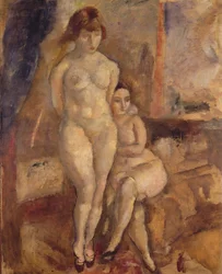 Kaksi mallia, n. 1928